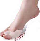 HMerch™ Grote teenspreider - Teencorrector - Teen - Hallux valgus - Tenencorrector - Teen ondersteuner - One-size - Teen gebroken