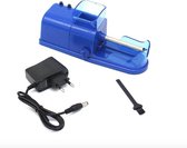Professionele sigarettenmaker elektrisch - Sigaretten en hulzen roller / vuller - Sigaretten klikker automatisch - Hulzenstopper - Tabak schieter op stroom - Tabak machine - Makkelijk automat