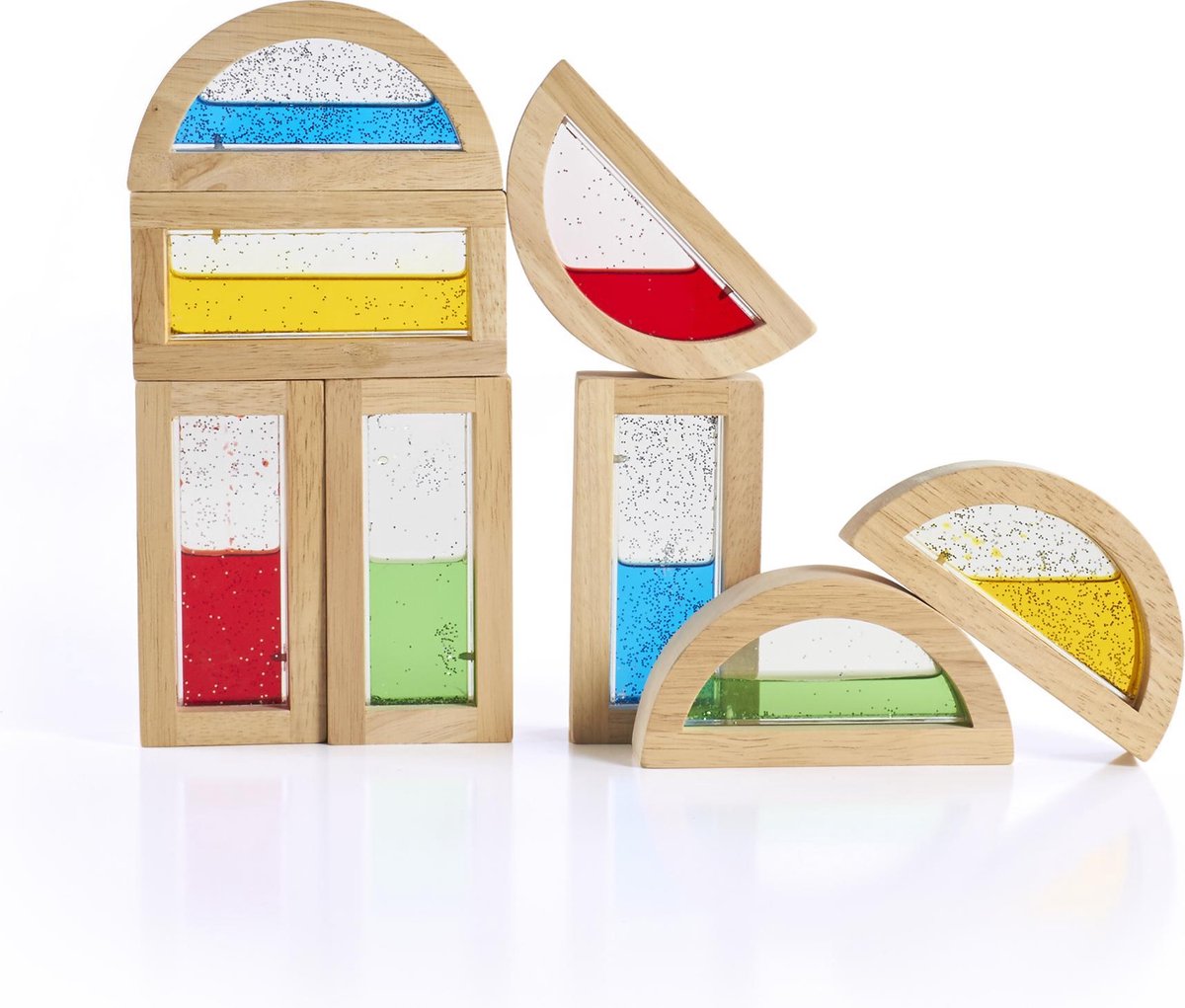 Regenboog blokken water - GuideCraft - vanaf 24 maanden