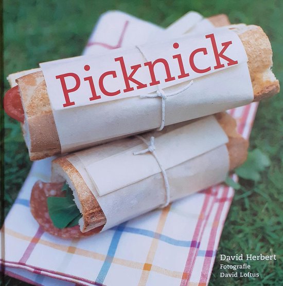Cover van het boek 'Picknick'