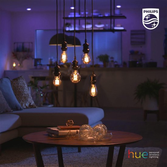 Filament Lamp - White - G93/E27 - losse lamp - Bluetooth