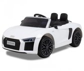 Audi R8 Kinderauto 2 persoons - Accuauto - Elektrische auto "Audi R8" - Licentie - 12V7AH Oplaadbare batterij en 2 motoren 2.4 Ghz + MP3 + leer + EVA