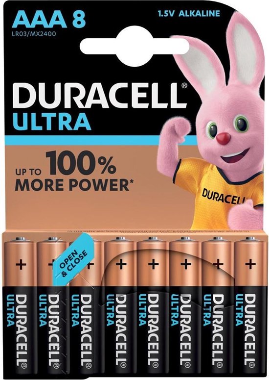 Duracell Ultra Power AAA 8CT