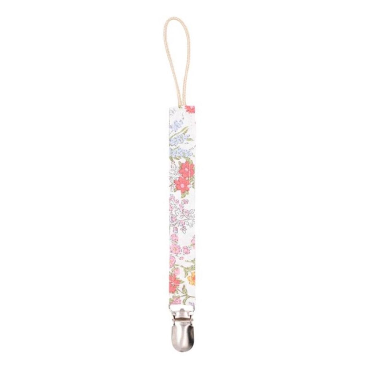 Goedkoopste Baby Fopspeen riem - Fopspeen clip - Fopspeen koord - Fopspeenketting - Katoen - Baby & Kind - Bloemen