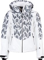 Icepeak Wintersportjas - Maat 40  - Vrouwen - wit/zwart