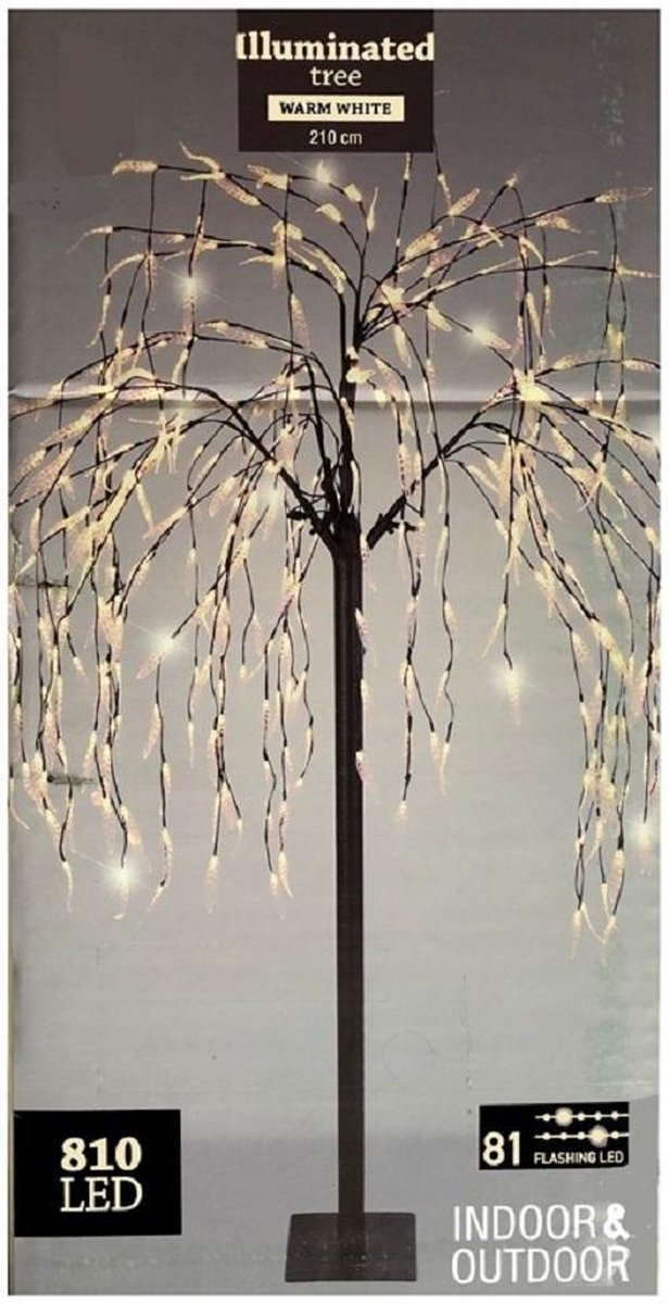Kerstboom Rugiada met LED-verlichting in PE Real Touch-effect PVC