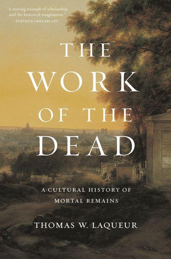 The Work of the Dead - cover