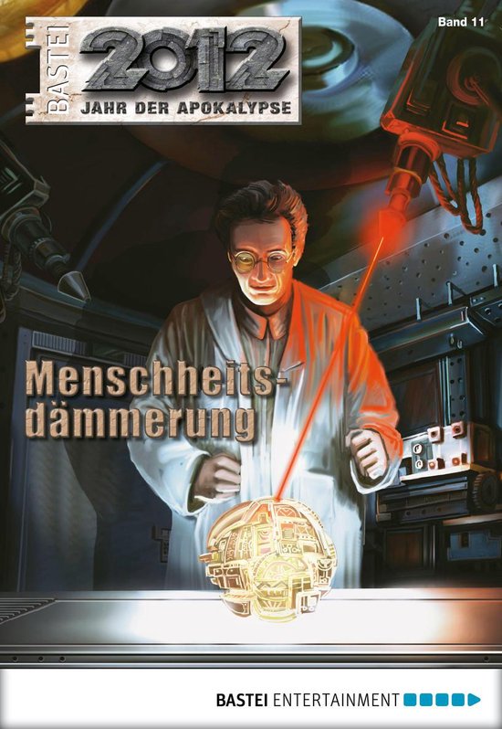 Jahr der Apokalypse 11 - 2012 - Folge 11 - cover
