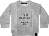 Your Wishes Sweater State of Mind - Sweater - Jongens & Meises - Maat: 110/116