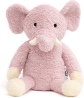 Naturezoo Knuffeldier Olifant 18 Cm Katoen Roze