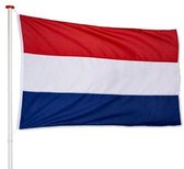 Nederlandse Vlag Nederland 200x300cm Premium - Kwaliteitsvlag - Geschikt voor buiten