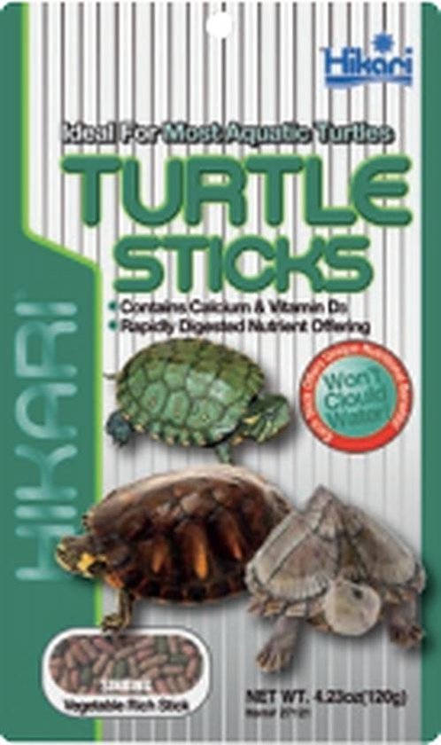 Hikari reptiel turtle schildpad sticks 120gr
