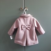 Pretty Pink Kids Trench Coat|Mantel|Jas|Maat 134/140 roze