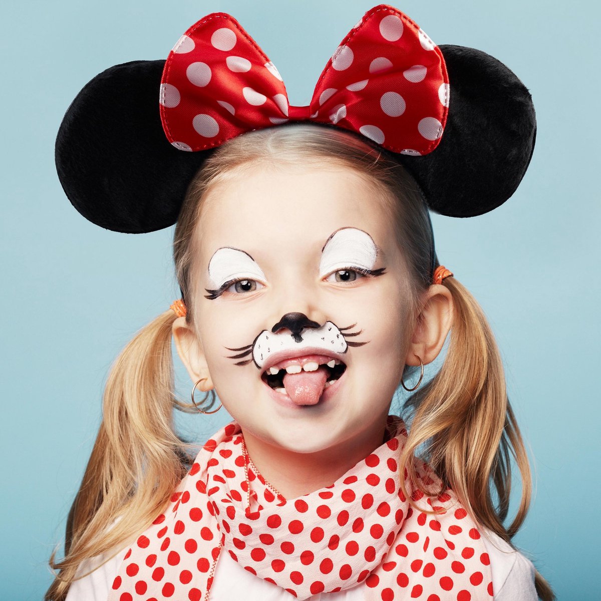 8 Bandeaux Oreilles Minnie Mouse - Pour Fête D'anniversaire Enfants - Taille Unique