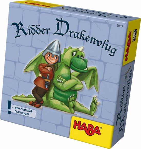 ketting Profetie havik Haba Spel Spelletjes vanaf 5 jaar Ridder Drakenvlug | Games | bol.com