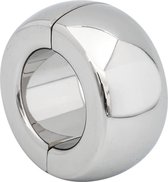 Banoch | Ballstretcher 3,0 cm Round high - magnetische sluiting - metaal - 448 gram