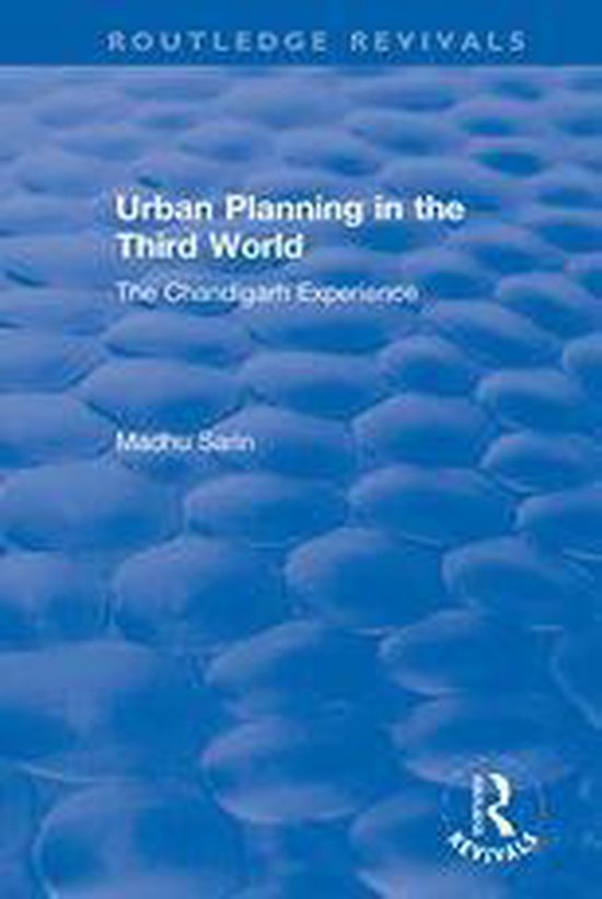 Routledge Revivals - Urban Planning in the Third World - cover