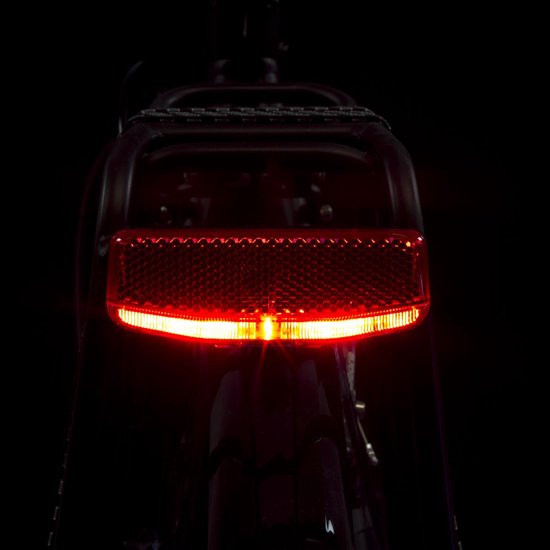Spanninga Compact achterlicht naafdynamo - Standlichtfunctie - Zichtbaarheid tot 500m - Geschikt voor bagagedragers 50/80mm — afbeelding 5