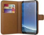BeHello Samsung Galaxy S8+ Wallet Case Brown