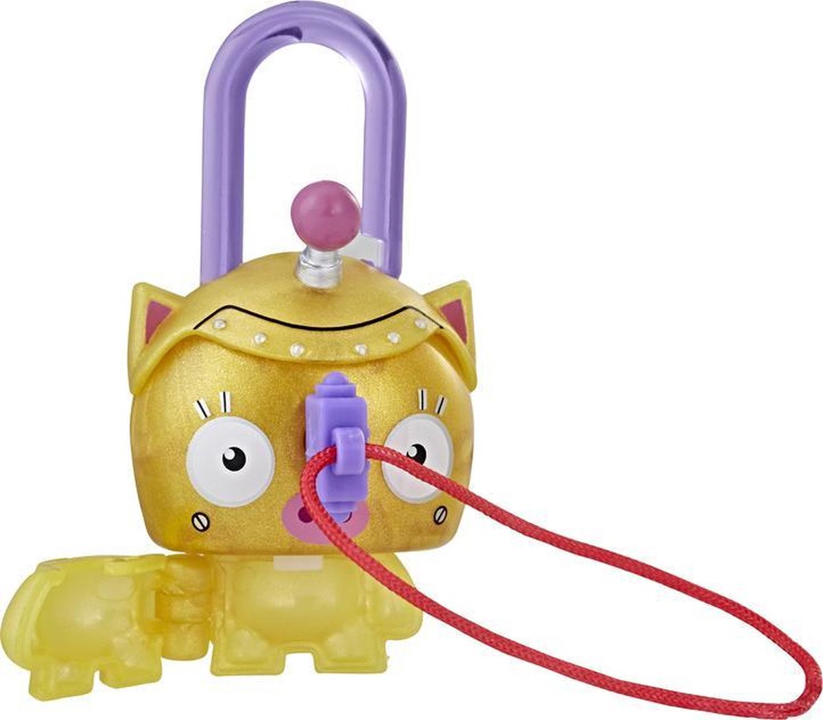 Lock Stars - Gold Pig - 6cm