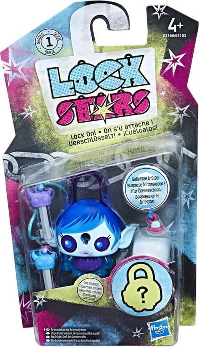 Lock Stars - Alien - 6cm