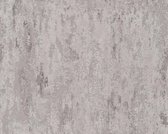 PAPIER PEINT CONCRETE LOOK - Gris argenté - AS Creation Il Decoro