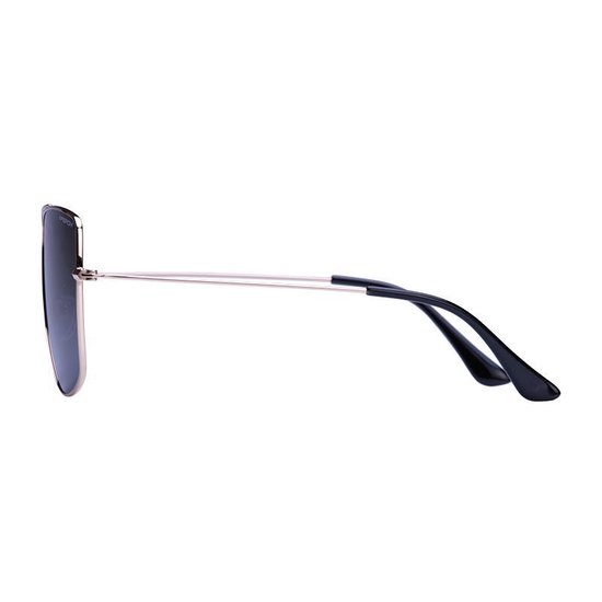 Amoy Flora 1.1mm Polarized Lens - Shiney Gold Anti-Allergic Frame - True Revo Multi Color Coating - Anti Reflect Coating - Soft Beweegbare Neusvleugels - UV400 van Amoy — afbeelding 2