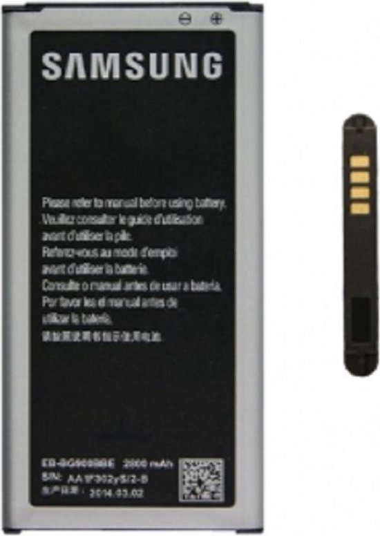 modus adverteren strottenhoofd Samsung S5 Batterij | bol.com