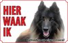 Bord Hond Tervuerense herder