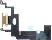 Voor Apple iPhone XR dock-connector flexkabel – goud