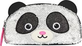 SNUKIS Beauty Bag Panda met Strijkpailletten