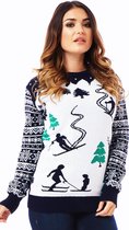 Foute Kersttrui - Skitrui - Après-skitrui - Christmas Sweater Maat XXL