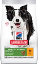 Hill's Canine Adult Youthful Vitality Medium 2.5 kg
