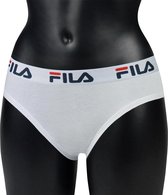 Fila - Woman Slip Elastic Band - Wit - Dames - maat  XL