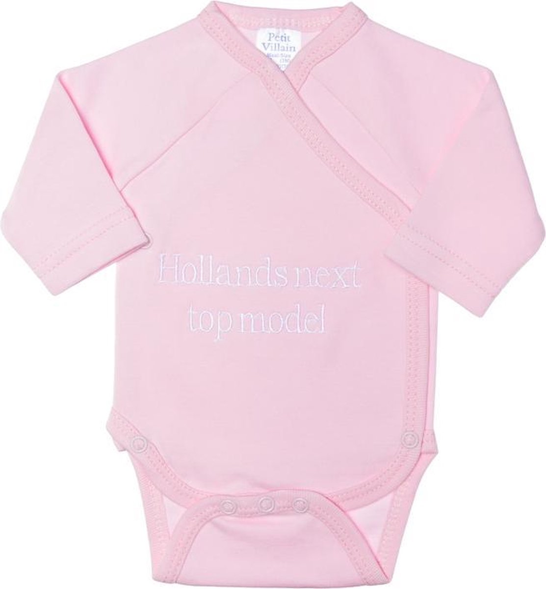 Petit villain romper - Hollands next topmodel