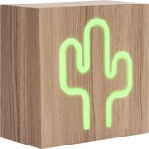 Bigben Neon - Draadloze Speaker - Neon Cactus - Bluetooth