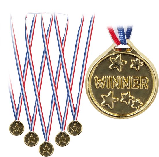 Möbel & Wohnen Siegermedaille Plastik Medaillen Set 192 x Goldmedaille  Kinder Auszeichnung DE9722638