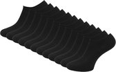 Chaussettes Sneaker Noir 12 Paires Multipack Hommes Taille 47-50