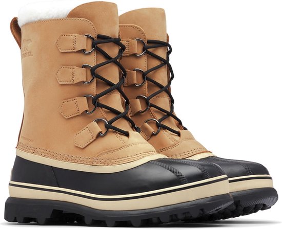 Sorel Caribou Snow Boots Hommes - Buff - Taille 42