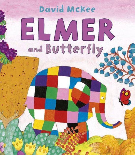 Elmer eBooks - Elmer and Butterfly - cover