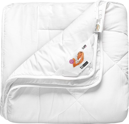 Texels Comfort wollen 4 seizoenen dekbed 140 x 200 cm