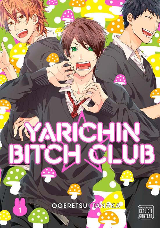 Yarichin Bitch Club 1 - Yarichin Bitch Club, Vol. 1 (Yaoi Ma ... - cover