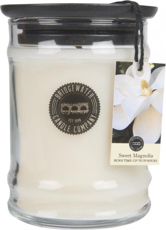 Bridgewater Geurkaars Sweet Magnolia - small jar
