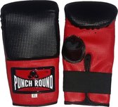 Punch Round Bokszak Training Handschoenen Bag Gloves Carbon. Kies uw maat: M