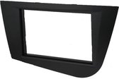 Seat Leon Afdek Frame voor een 2 autoradio kleur zwart