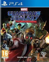 Marvel Guardians Of The Galaxy: The Telltale Series - Season Pass Disc - PS4