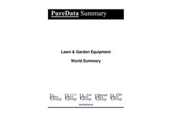 PureData World Summary 6400 - Lawn & Garden Equipment World Summary