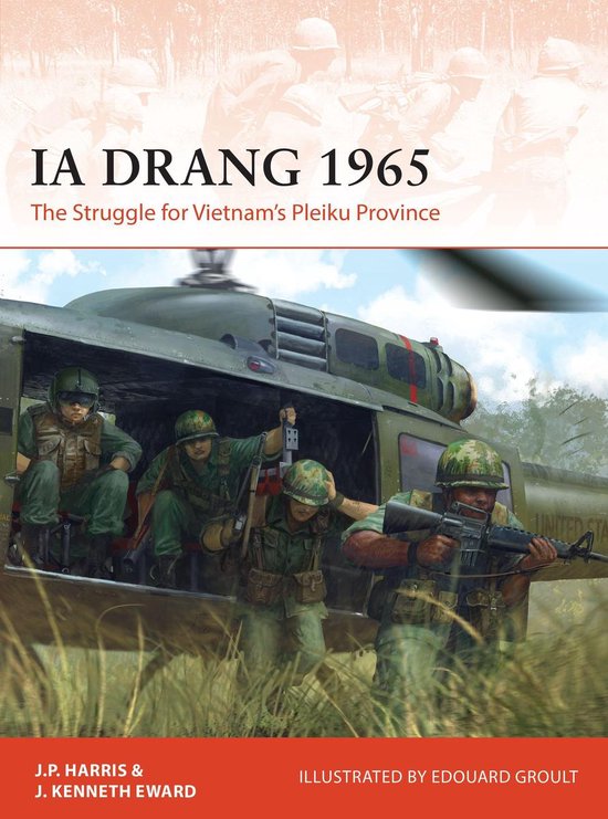 Campaign 345 - Ia Drang 1965 - cover