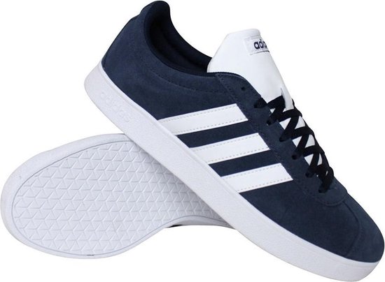 bol.com | adidas VL Court 2.0 schoenen heren marine/wit bol.com | adidas VL Court 2.0 schoenen heren marine/wit