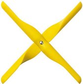 Menu Propeller Onderzetter - Inklapbaar - Yellow